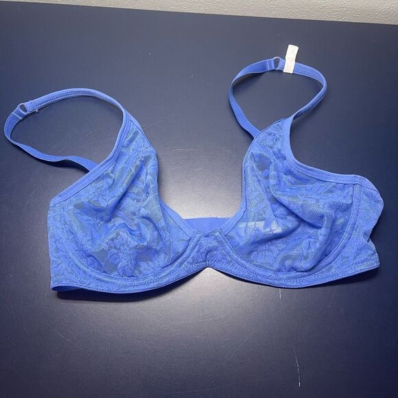 Bare Natural Plunge Lace Bra Gap NWT - Picture 1 of 4